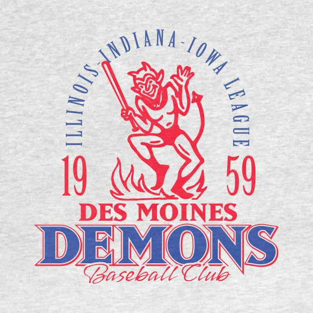 Des Moines Demons by MindsparkCreative